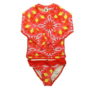 Tea Girls Red | Purple 2-piece Swimsuit size: 2T